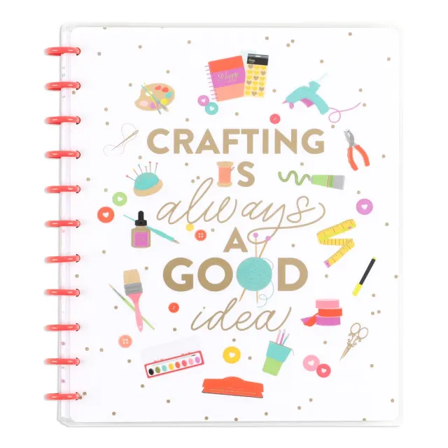 Happy Planner Miss Maker Big carnet pointillé grand format