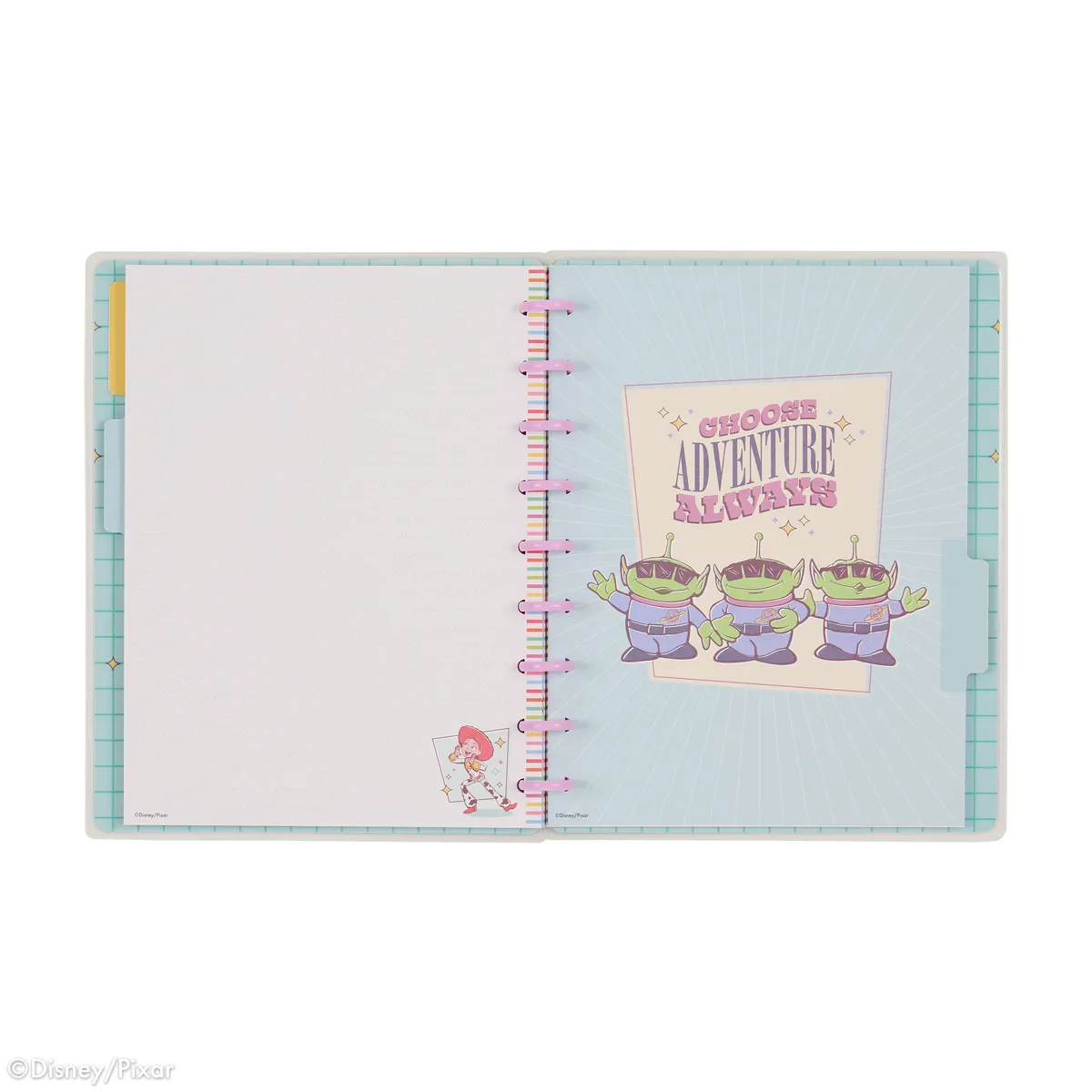 Happy Notes Toy Story carnet pointillé Classic 60 feuilles