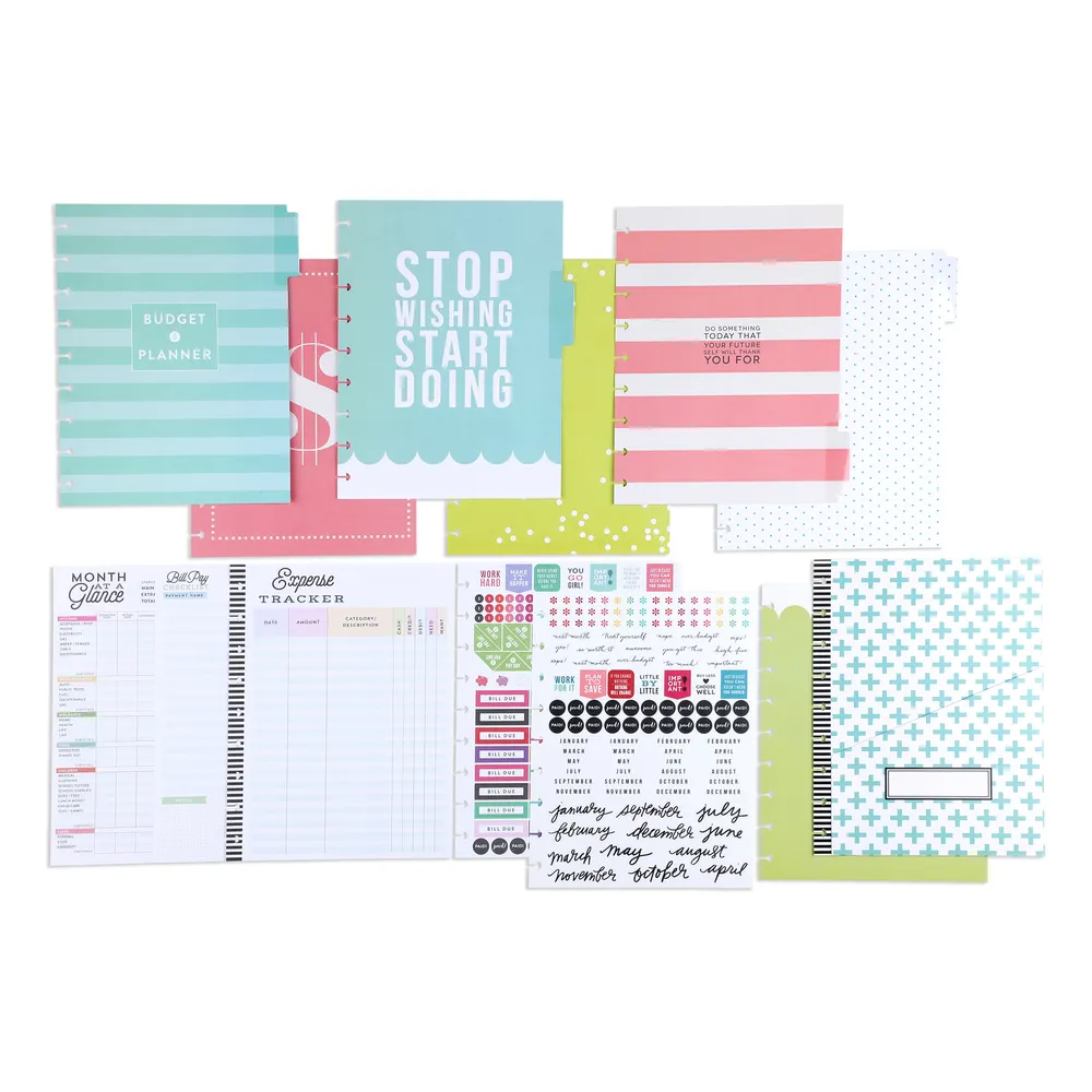 Happy Planner Budget extension Classic 6 mois finances