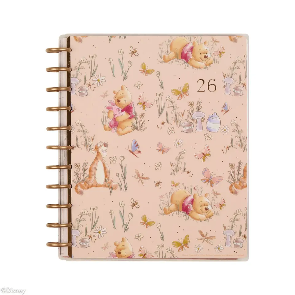 Me & my big ideas Winnie Pooh agenda Big vertical 2026 12 mois