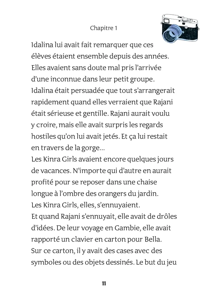 Kinra Girls Destination Mystère prisonnière Tour T5 roman