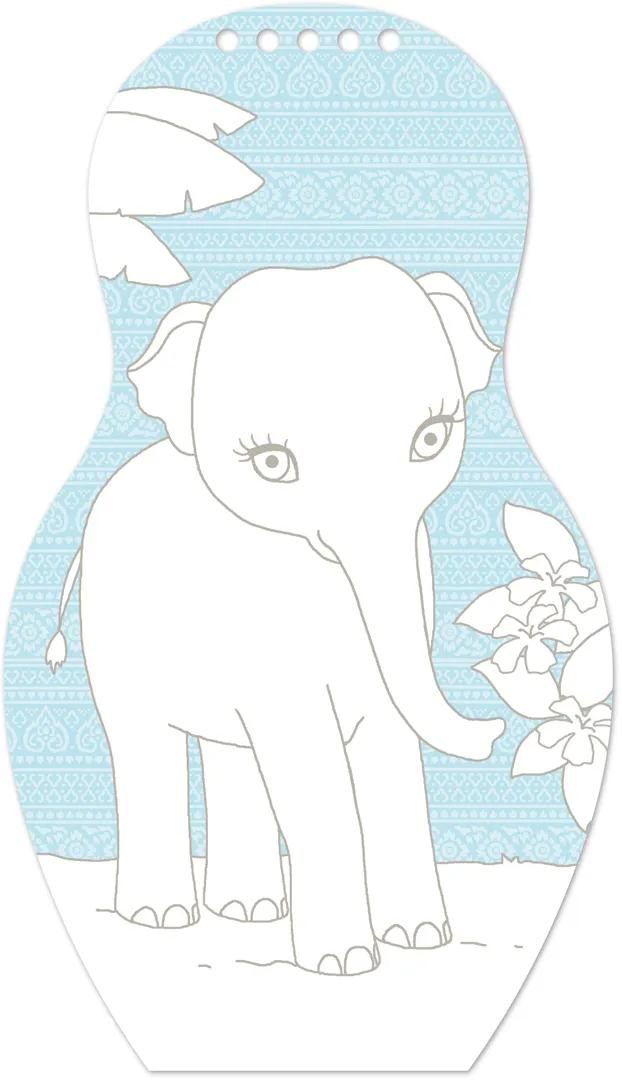 Minimiki Anong en Thaïlande carnet créatif stickers