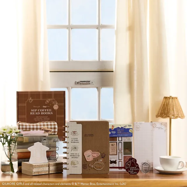 Happy Planner Gilmore Girls Be Happy Box collector