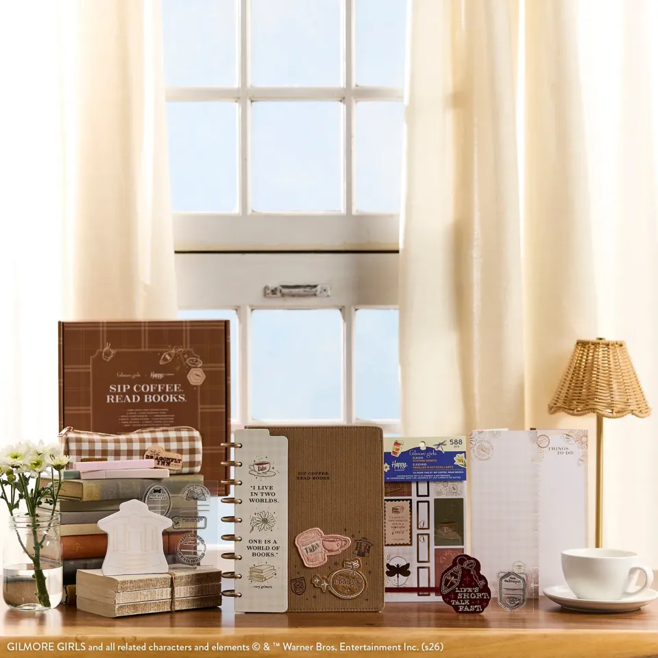 Happy Planner Gilmore Girls Be Happy Box collector
