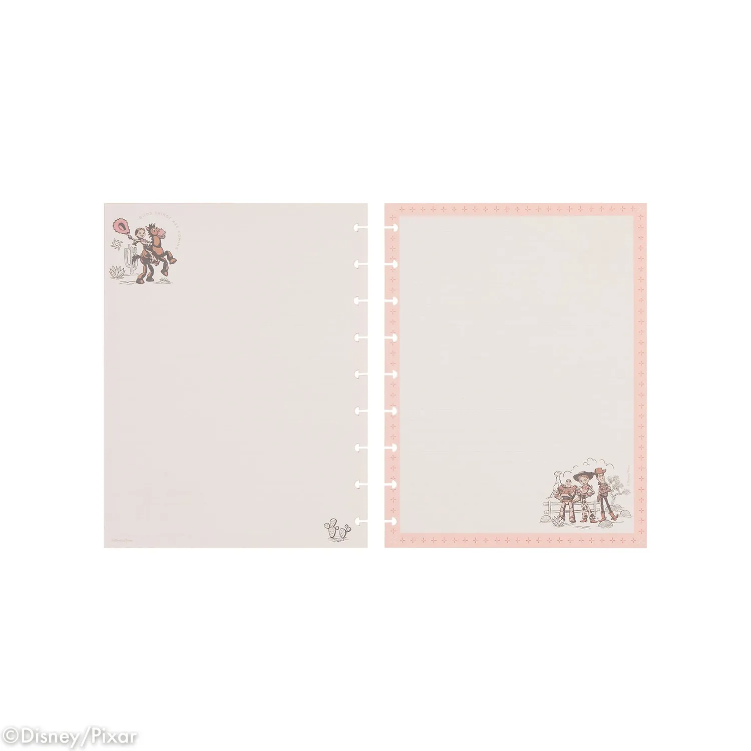 Happy Planner Toy Story papier pointillé 40 feuilles