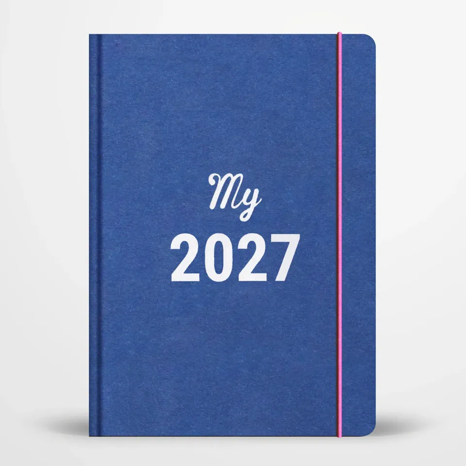 My365 My Agenda 2027 agenda relié A5 recyclé