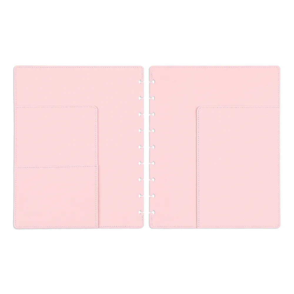 Happy Planner Classic Blush Deluxe couverture agenda simili cuir