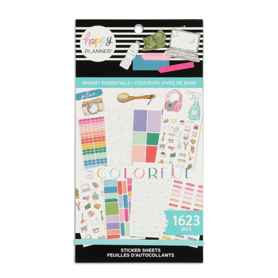 Me & my big ideas Bright Clear autocollants Value Pack 1623