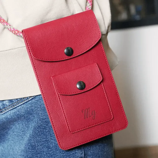 My365 pochette portefeuille smartphone végane