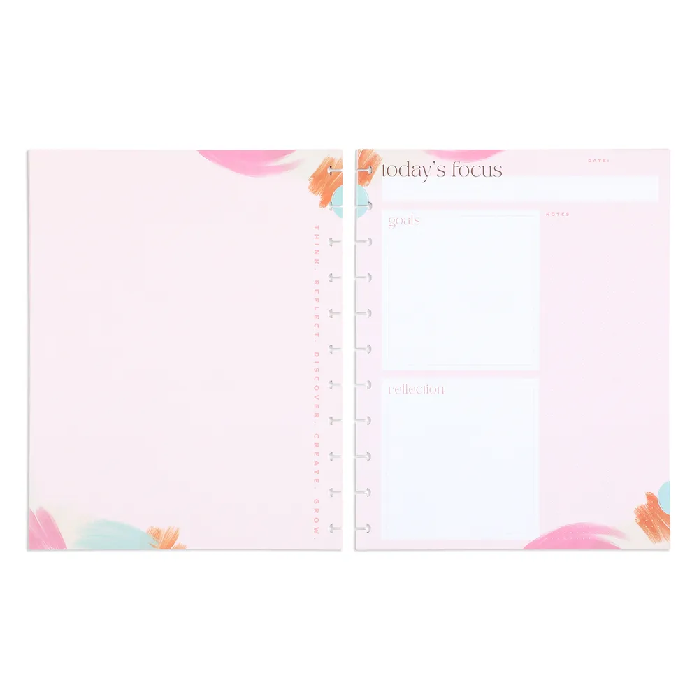 Happy Planner Desert Dunes papier Big 40 feuilles ligné