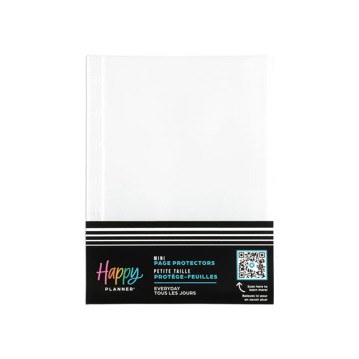 Happy Planner Everyday Mini protège-pages clips x12 transparent
