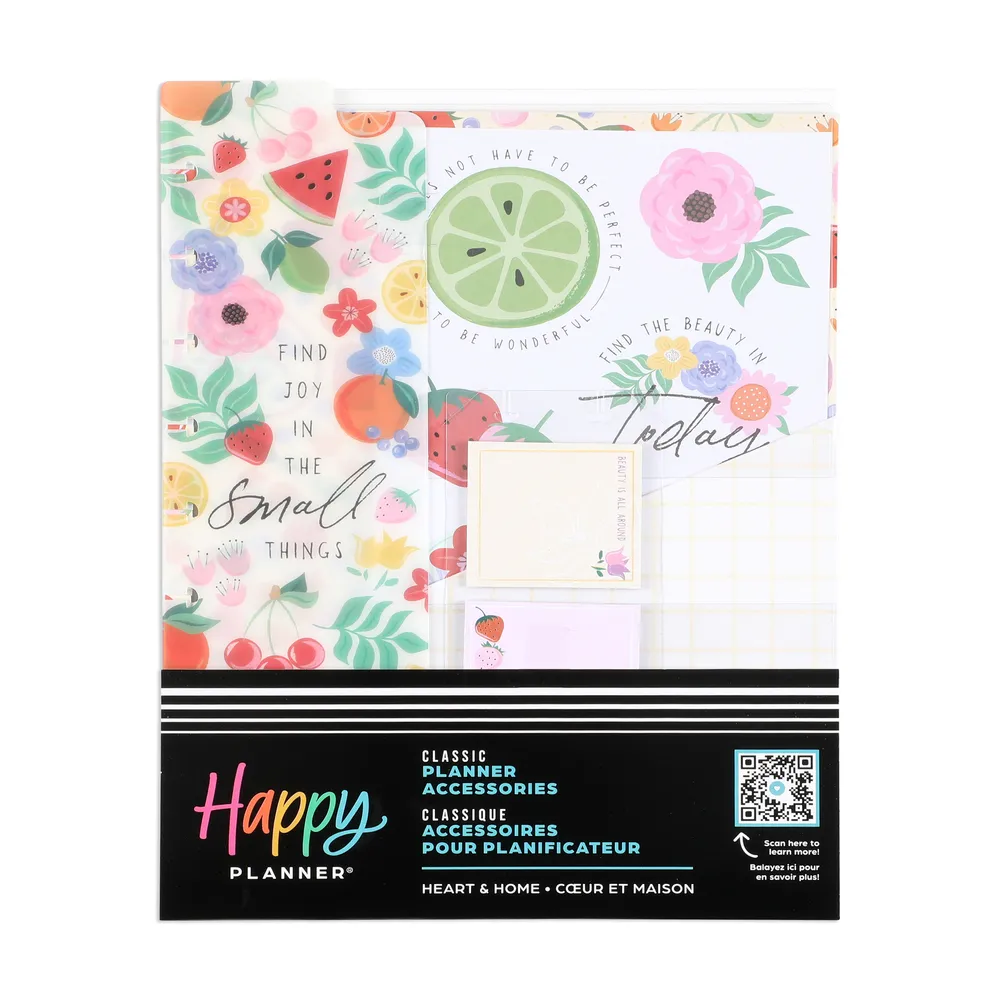 Happy Planner Heart & Home kit accessoires classic