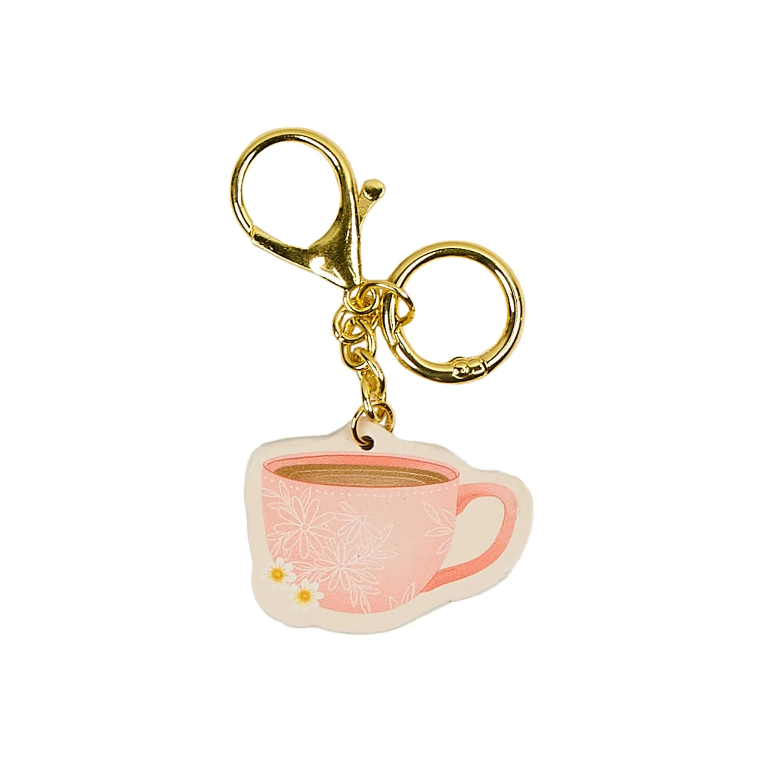Happy Planner Coffee Cup breloque tasse similicuir