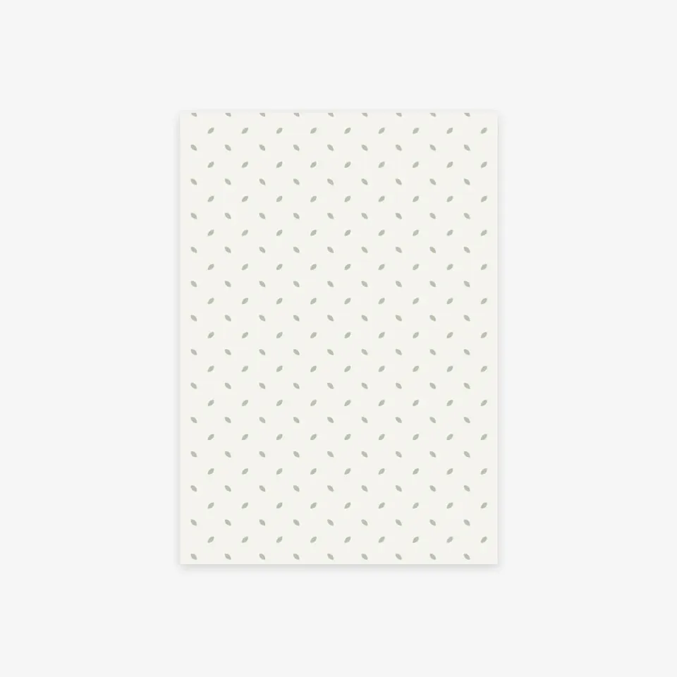 Kartotek Leaf Pattern papier scrapbooking A5