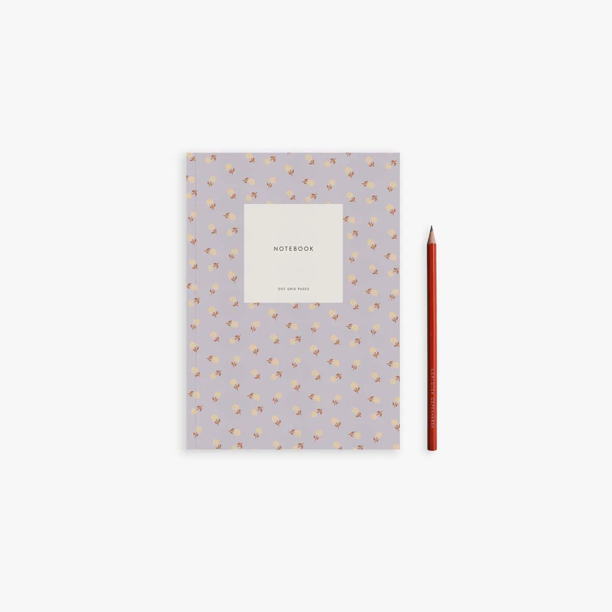 Kartotek Daily Thoughts coffret carnet ligné + crayon