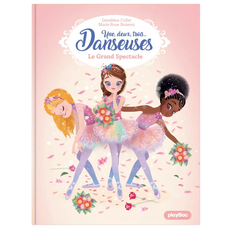 Frigobloc Une deux trois Danseuses Tome 9 Grand Spectacle roman danse