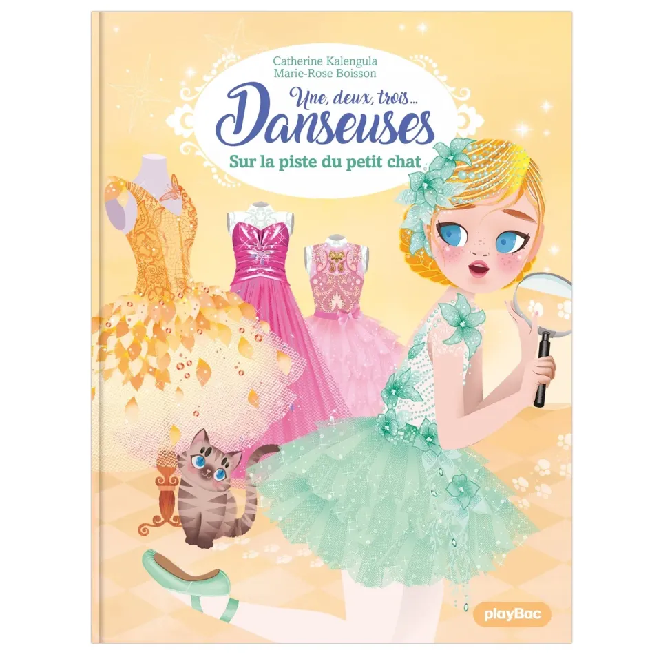 Une, deux, trois Danseuses Tome 10 roman dès 6 ans