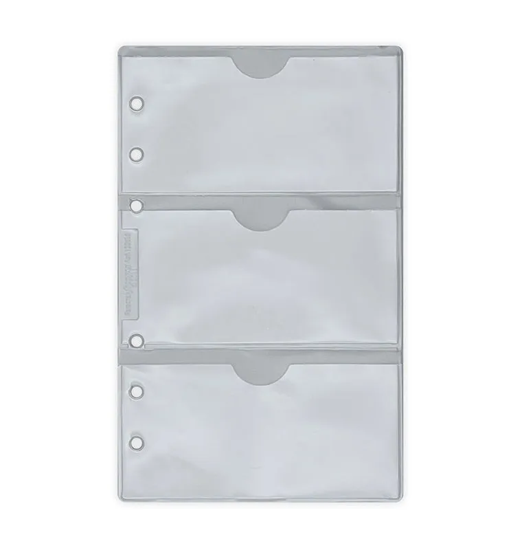 Filofax Classic porte-cartes Personal visite