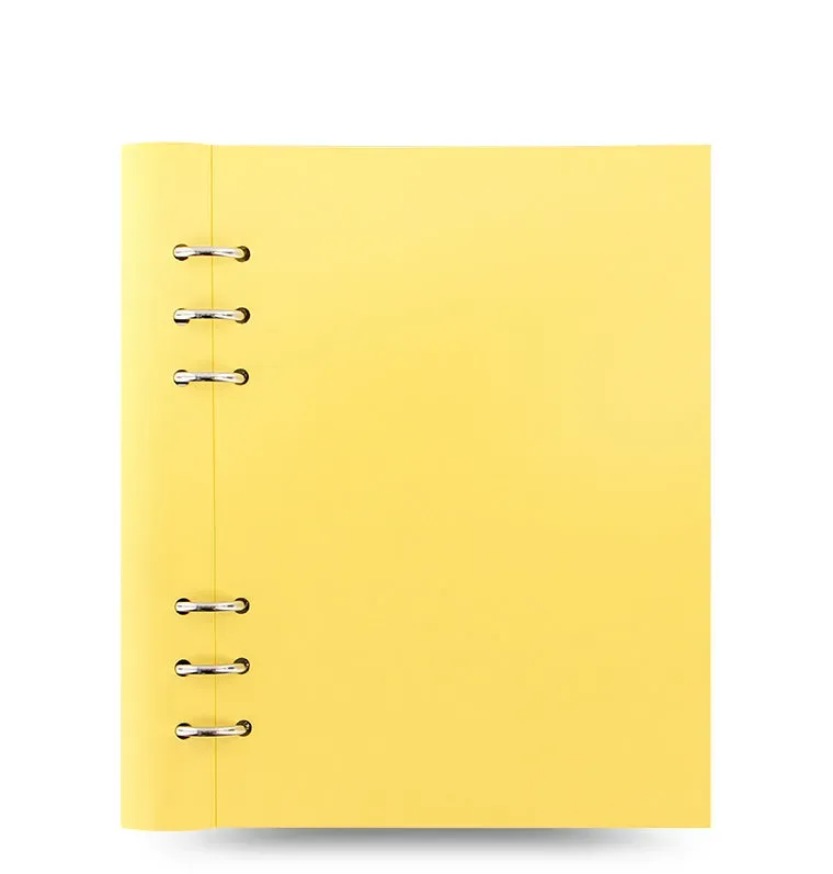 Filofax Clipbook Classic Pastels organiseur A5