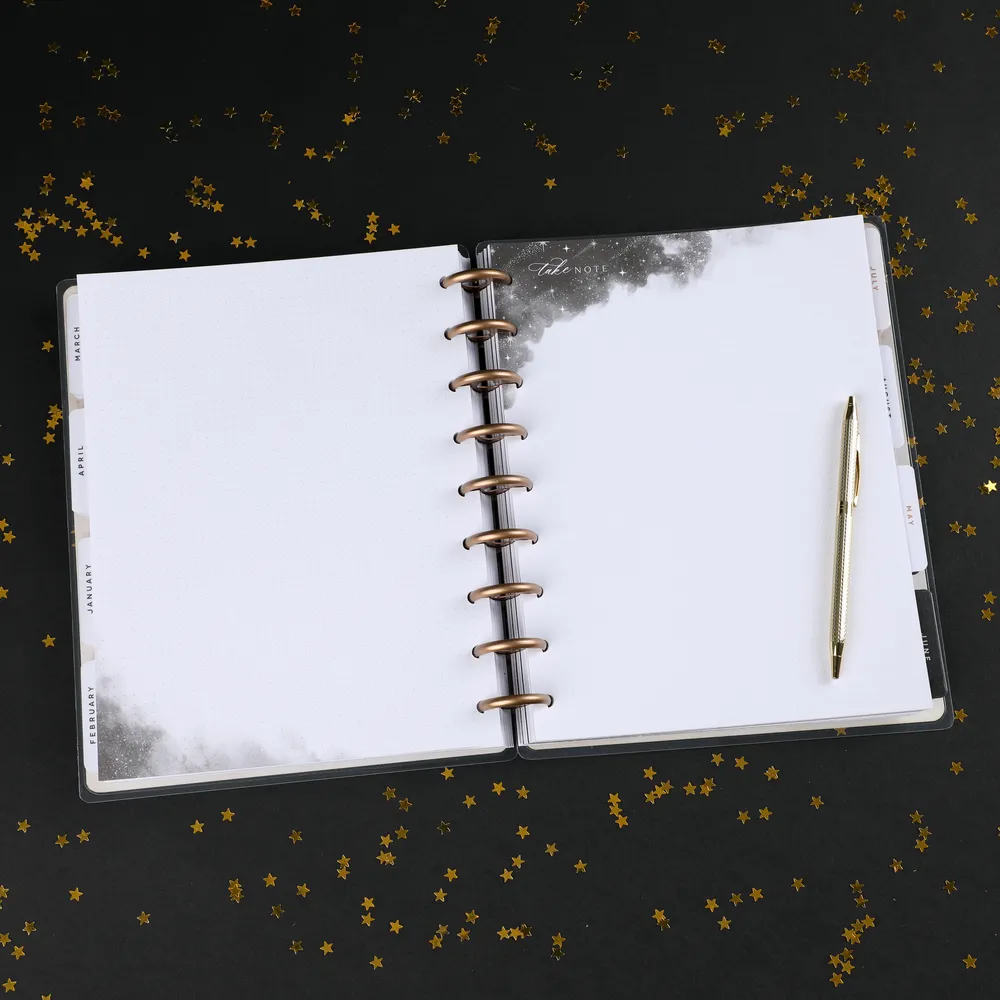 Happy Planner Celestial Elegance papier ligné Classic 40 feuilles