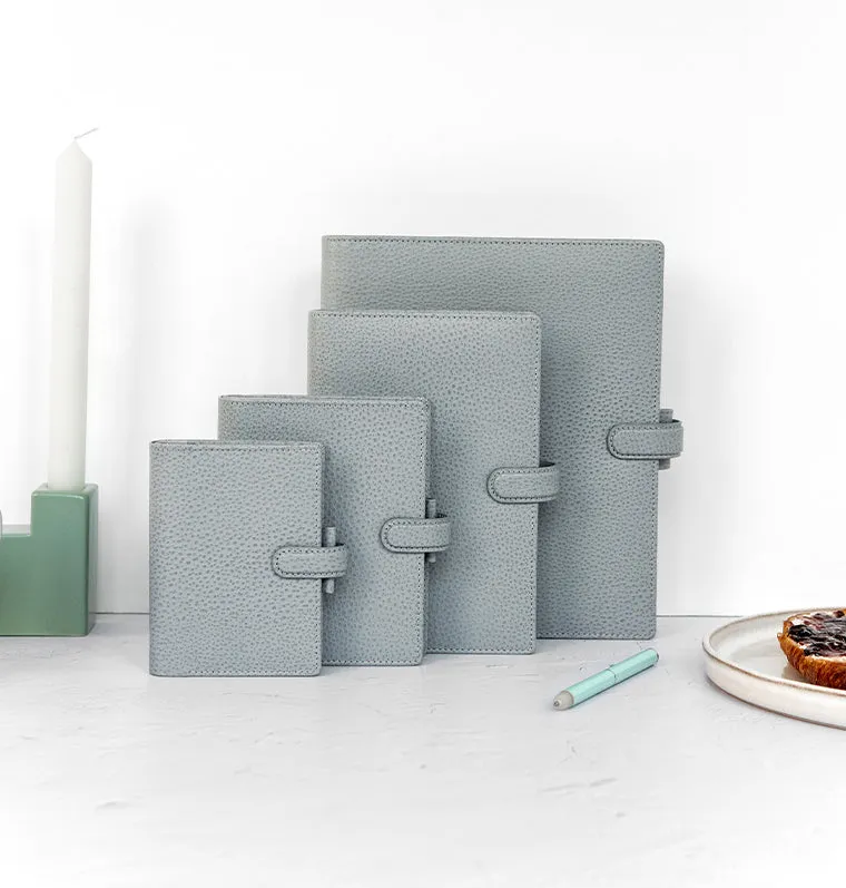 Filofax Finsbury Organiseur Pocket Cuir Gris bicolore
