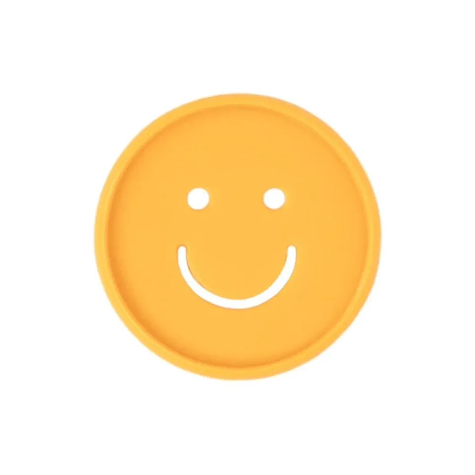 Happy Planner Smiley disques medium jaune doré 11 pièces