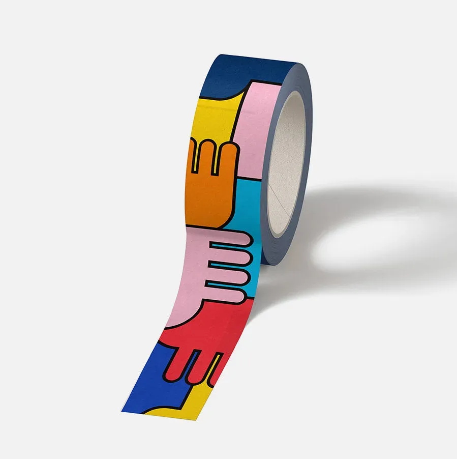 Nolki Design on Washi Betty washi tape 15 mm repositionnable