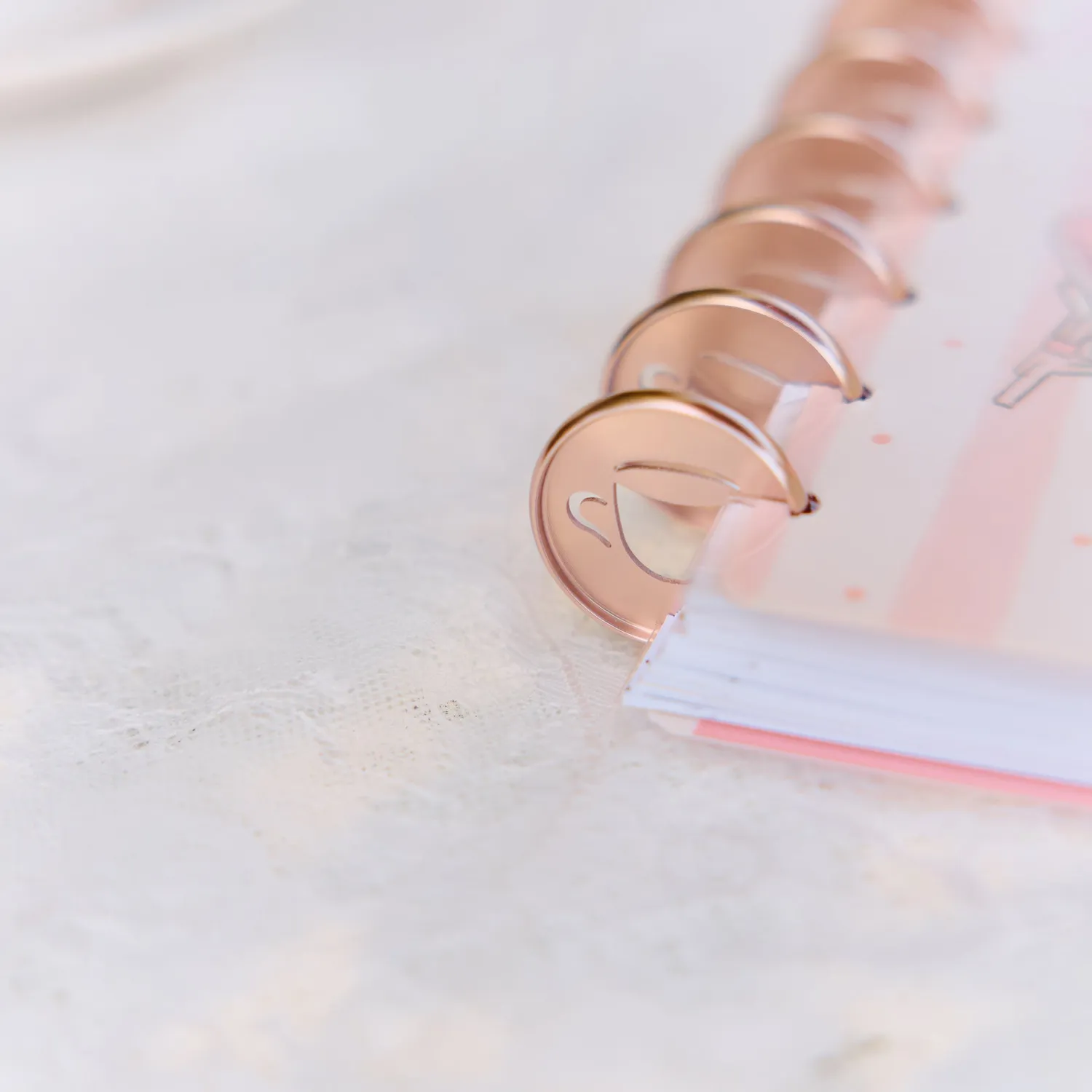 Happy Planner Latte Coffee Cup disques métal medium 11 latte