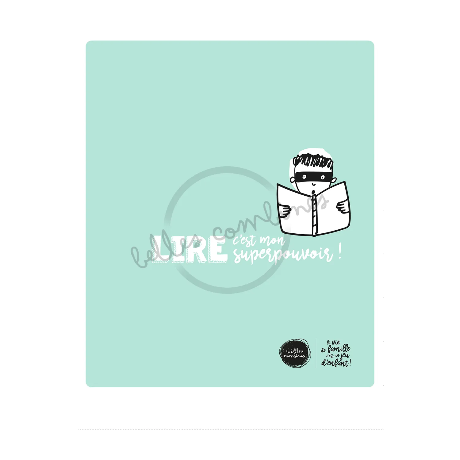 Les Belles Combines Lire super pouvoir cahier lecture française