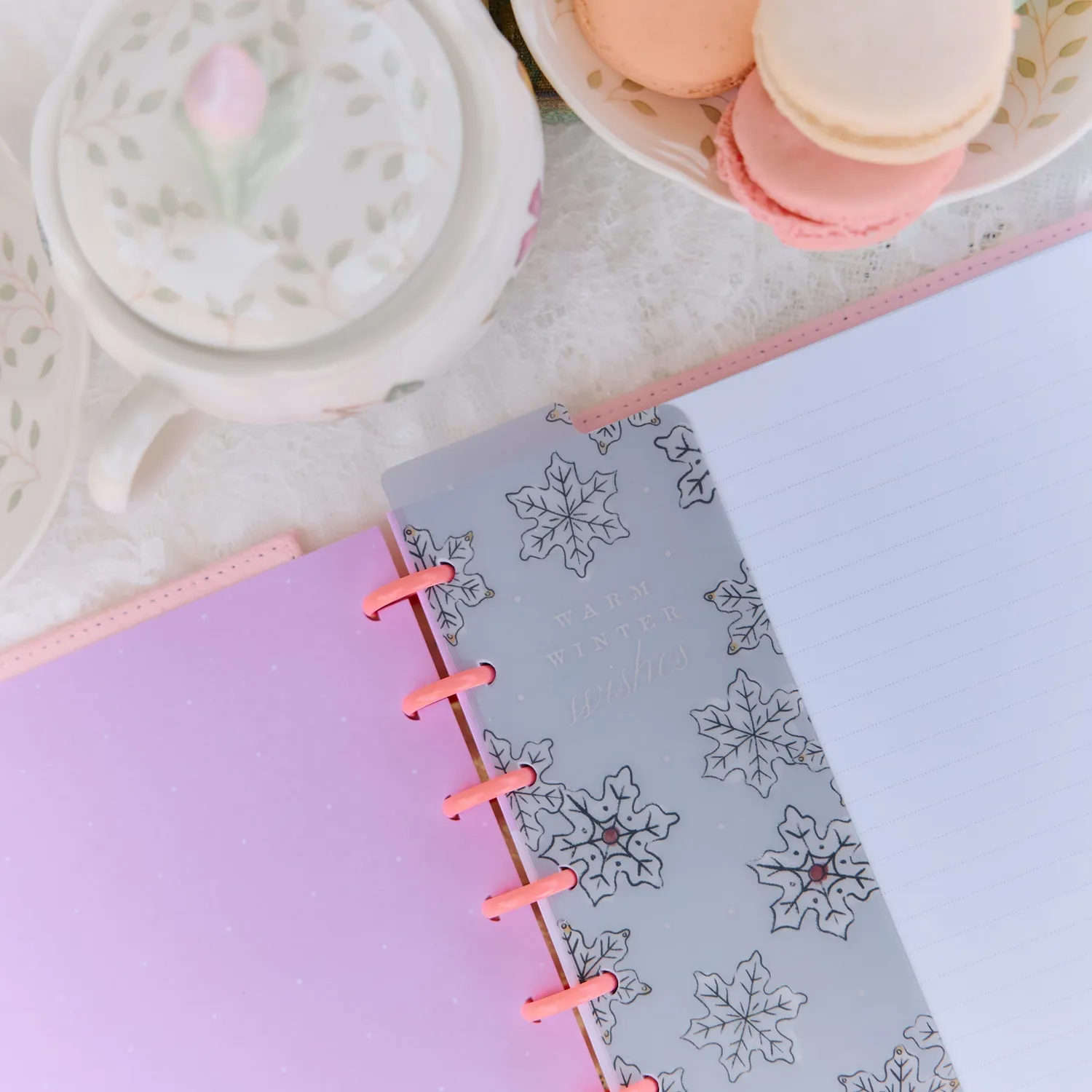 Happy Planner Seasonal Sidewalks marque-pages Classic x4 saisons