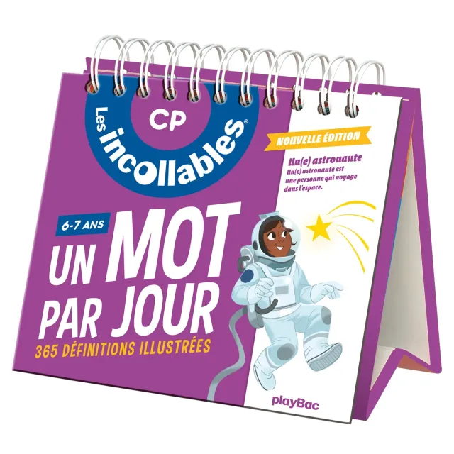 Les Incollables Un mot par jour CP 6-7 ans éphéméride édition 2021