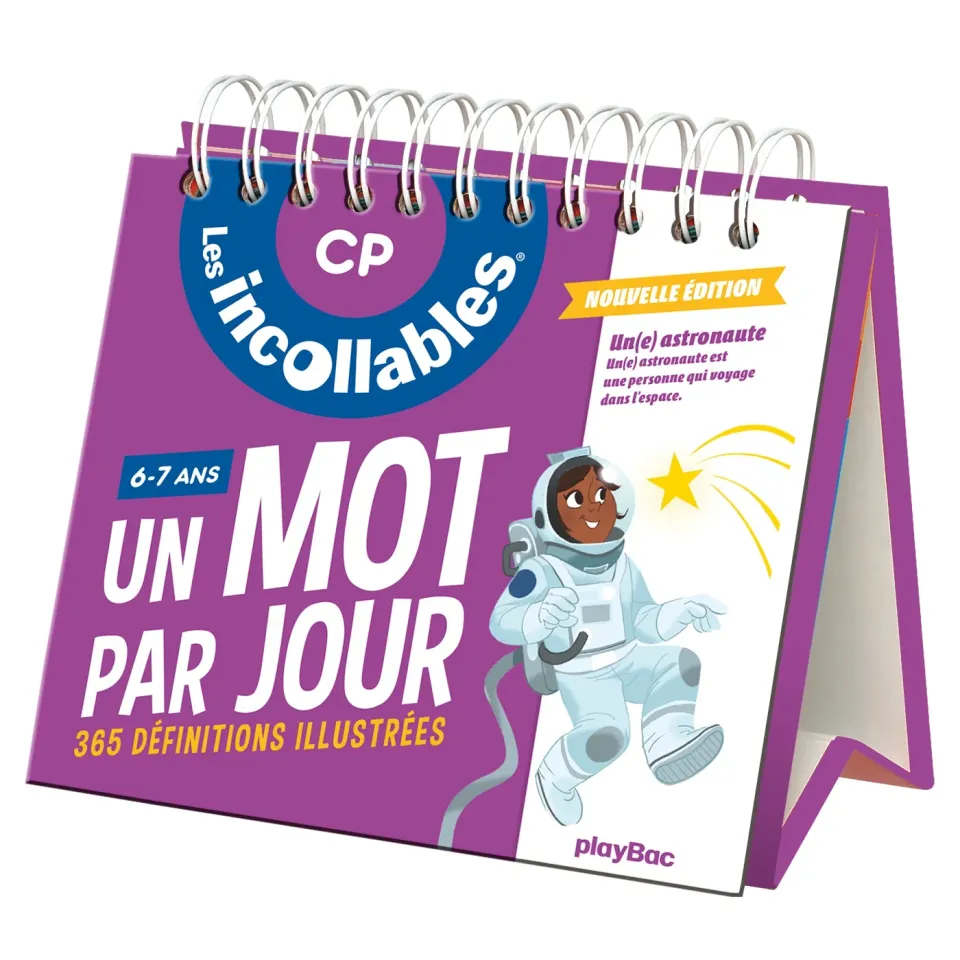 Les Incollables Un mot par jour CP 6-7 ans éphéméride édition 2021
