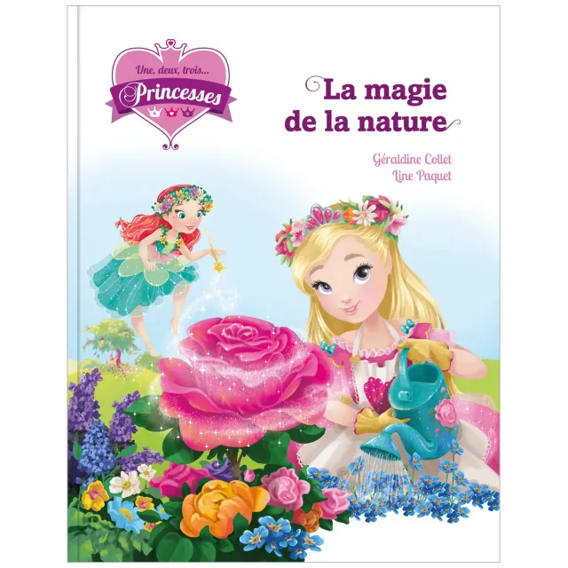 Frigobloc Une deux trois Princesses Tome 11 roman 6 ans