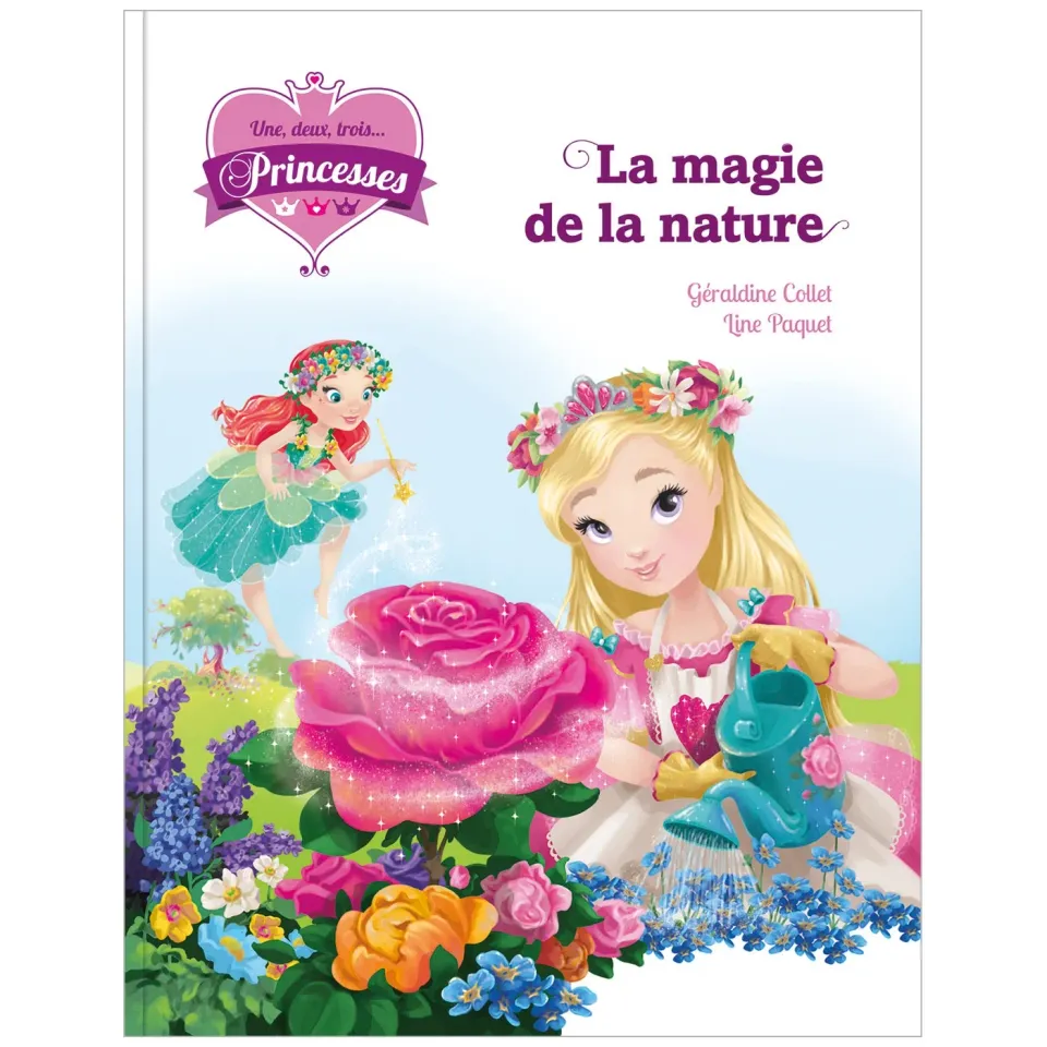 Frigobloc Une deux trois Princesses Tome 11 roman 6 ans