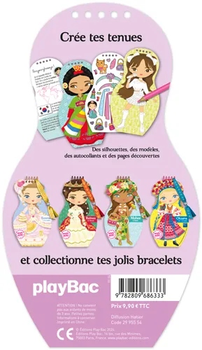 Frigobloc Minimiki Minji en Corée du Sud carnet créatif stickers