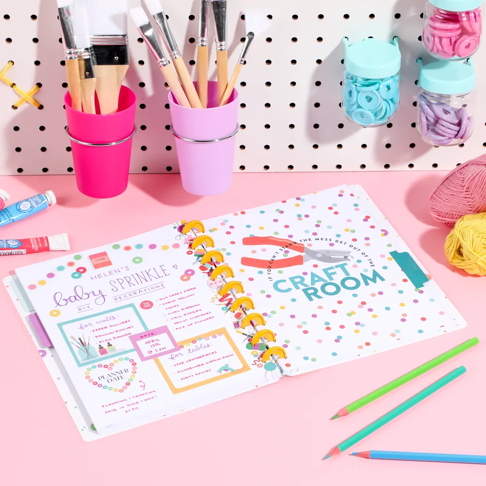 Happy Planner Miss Maker carnet Classic pointillé ligné