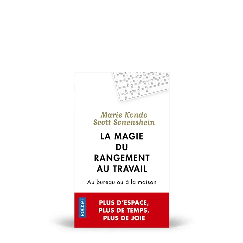 My365 la magie du rangement au travail livre