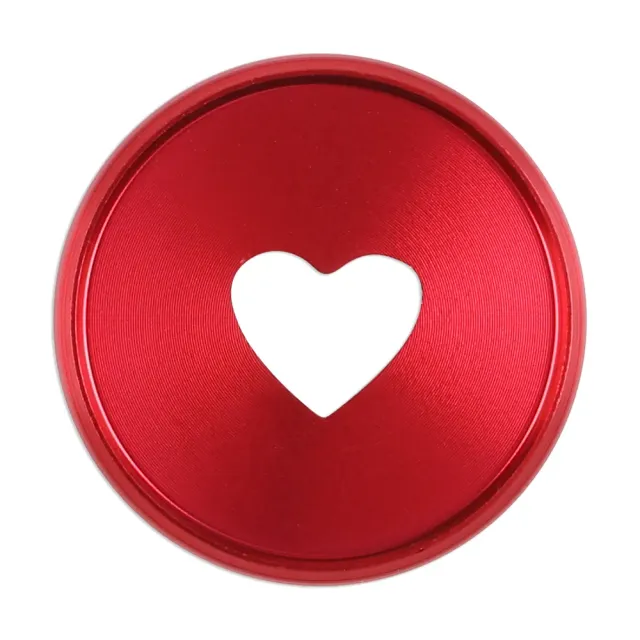 Happy Planner Medium disques métal rouge 11 pièces