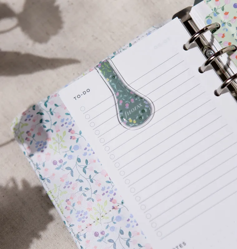 Filofax Meadow clip magnétique marque-page 55 mm
