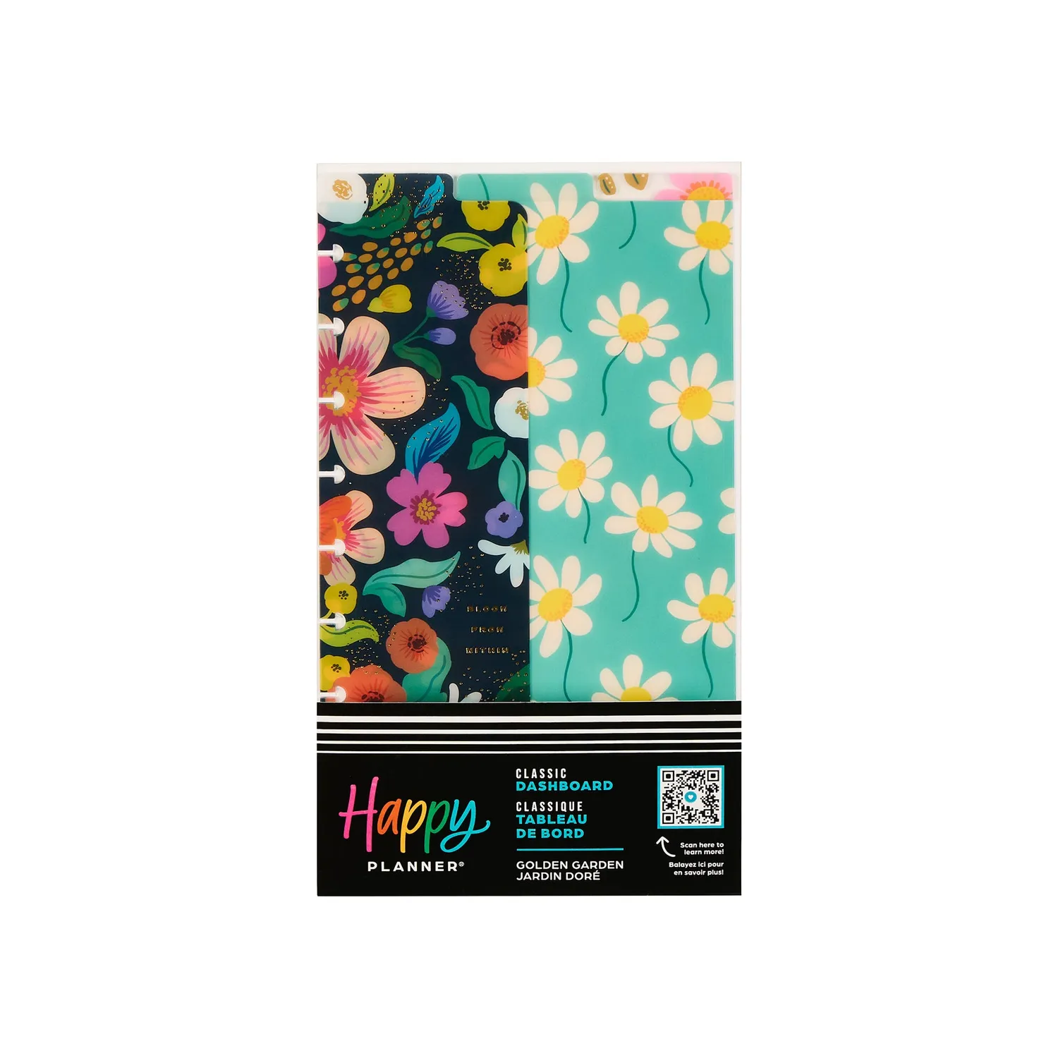 Happy Planner Golden Garden intercalaires Classic lot 3