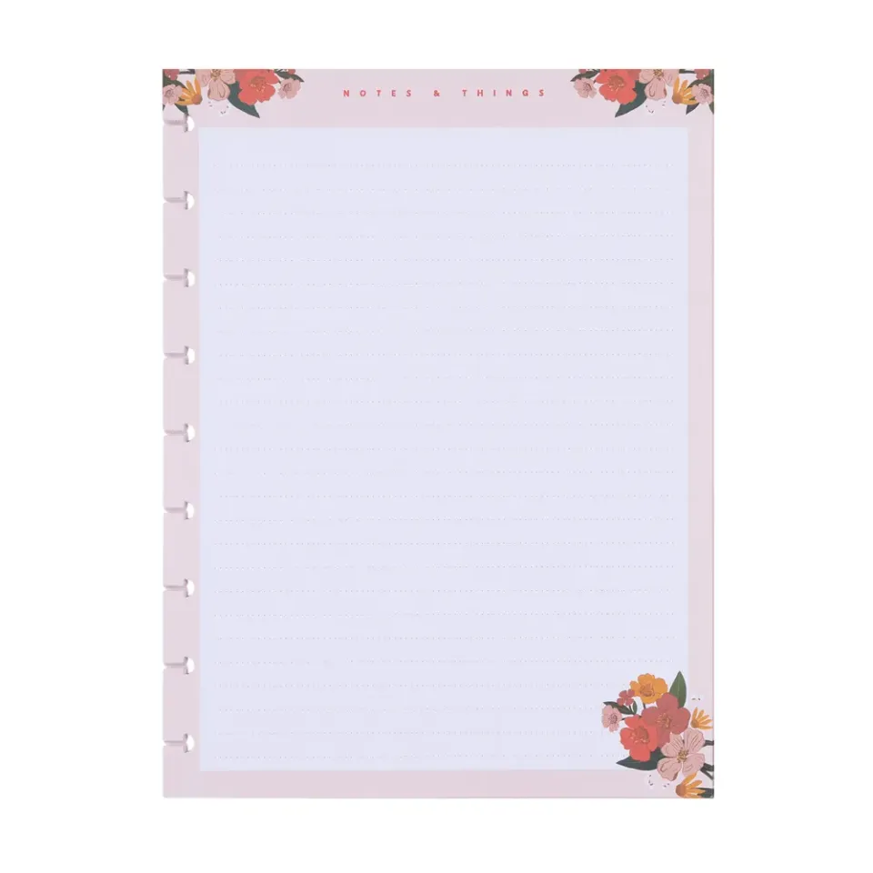 Happy Planner Breathe Live Explore recharge Classic 40 feuilles