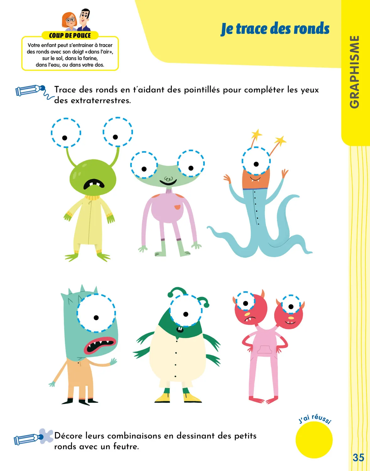 Frigobloc Les Incollables cahier petite section 120 autocollants