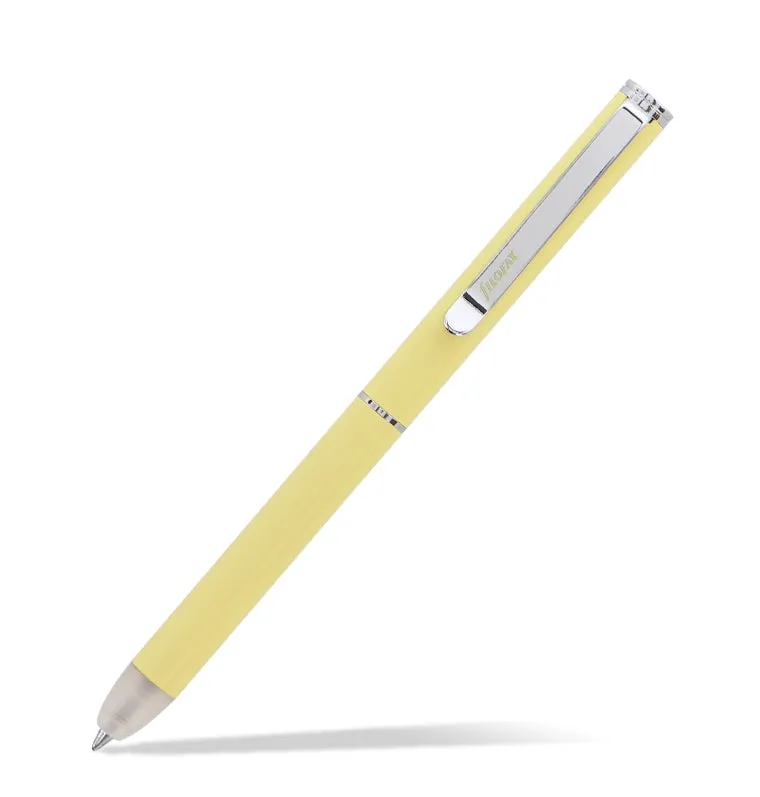 Filofax stylo effaçable gel noir corps métal