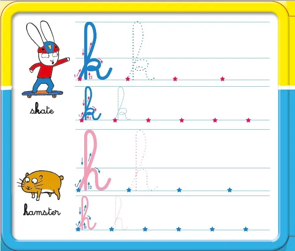 Les Incollables Simon ardoise minuscules effaçable