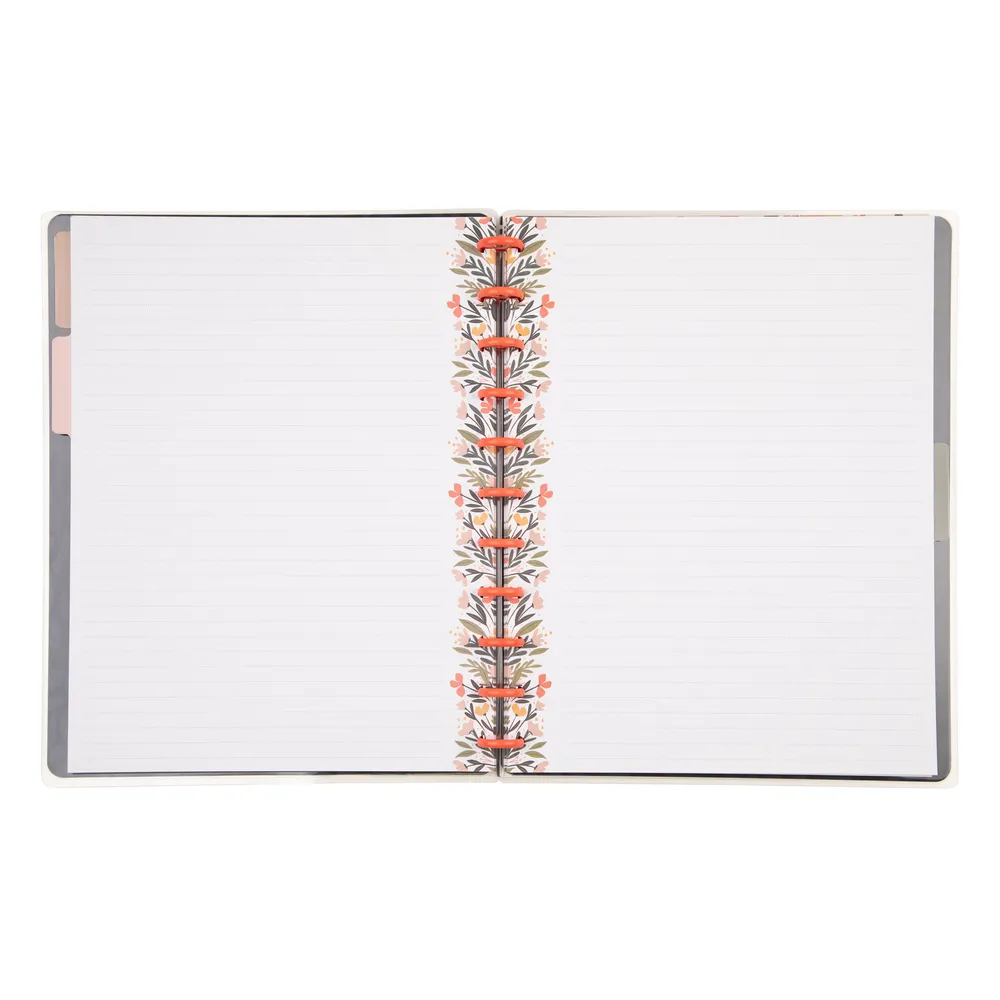 Happy Planner Breathe Live Explore carnet Big pointillé 60