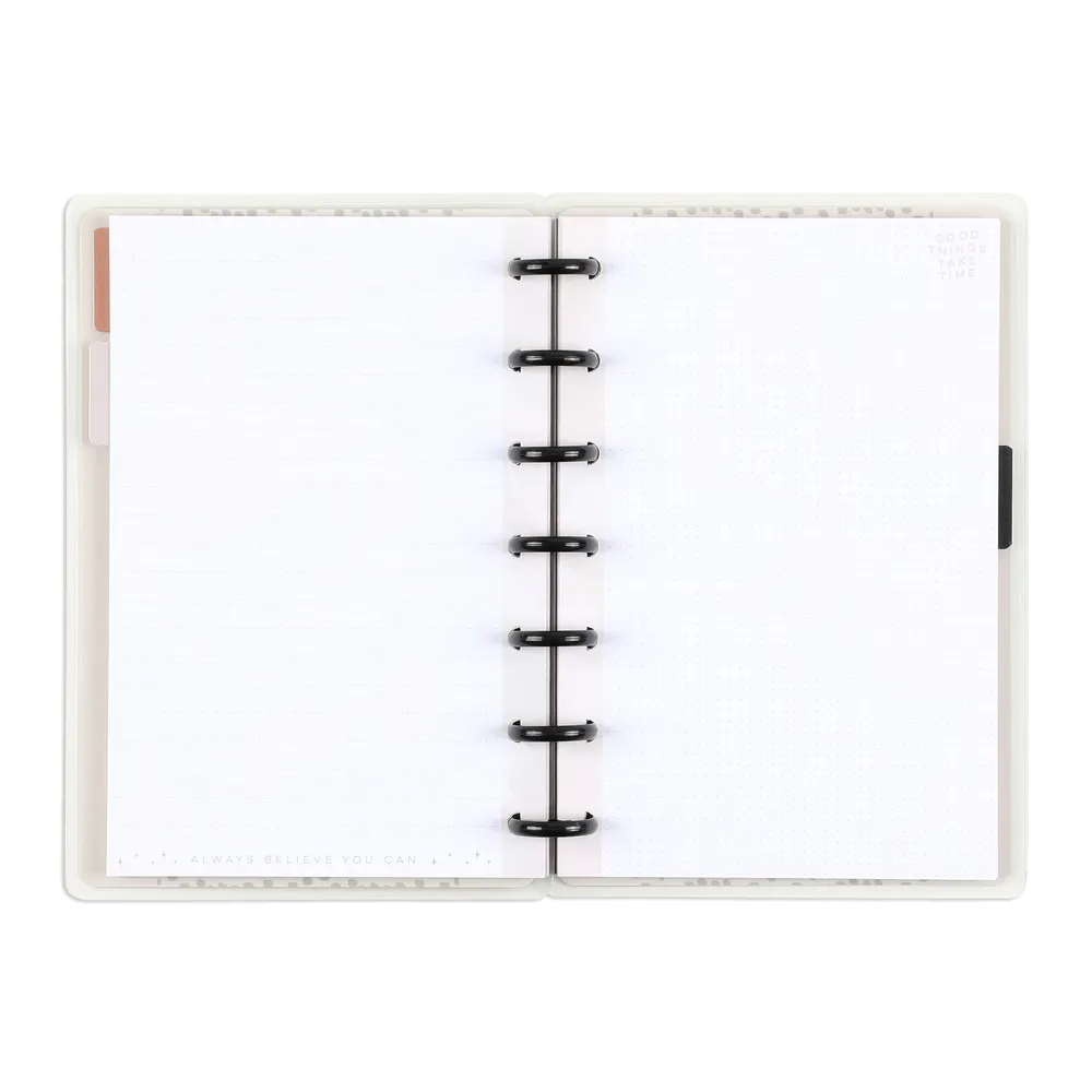 Happy Planner Taming the Wild carnet Mini pointillés 60 feuilles