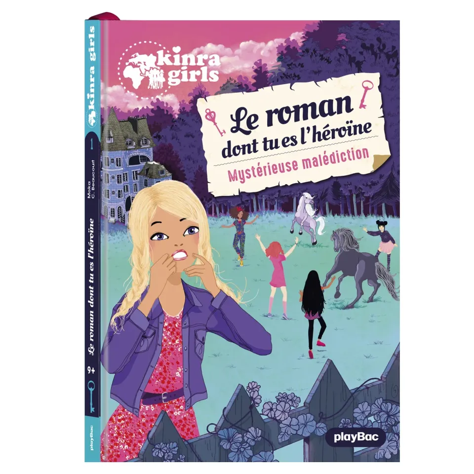 Kinra Girls Mystérieuse malédiction tome 1 roman