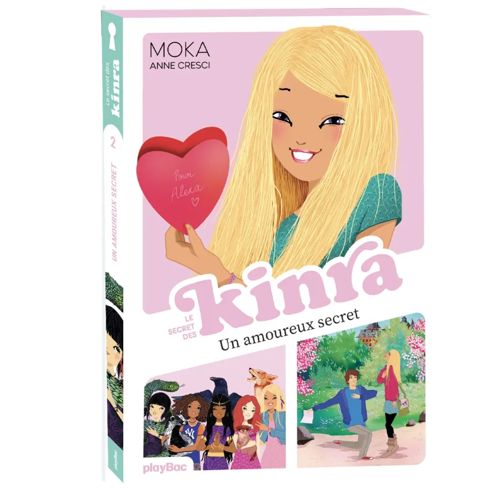 Frigobloc Le secret des Kinra Tome 2 roman 9 ans