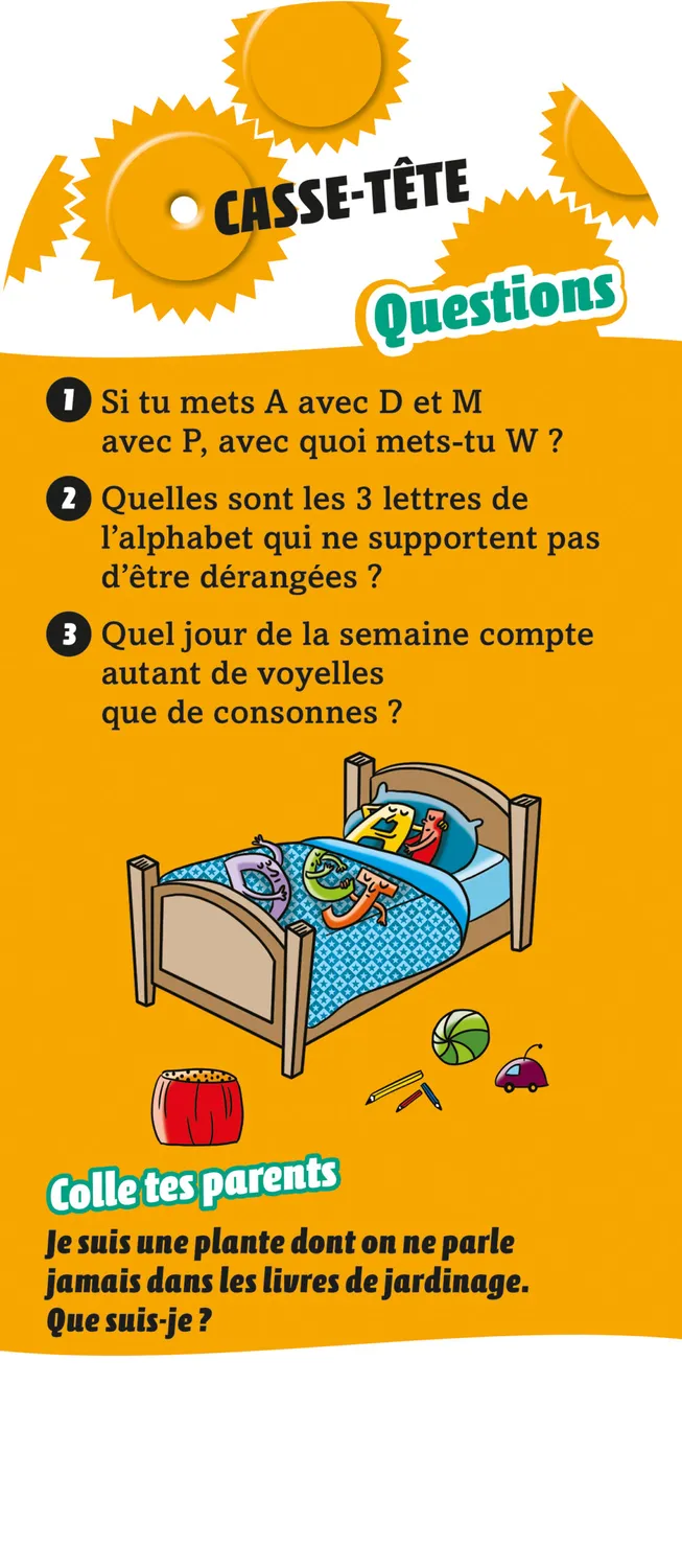 Frigobloc Les Incollables 350 quiz CM1-CM2 9-10 ans