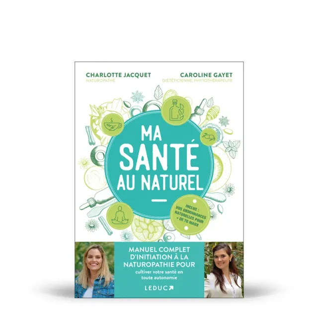 My365 Ma santé au naturel livre bien-être